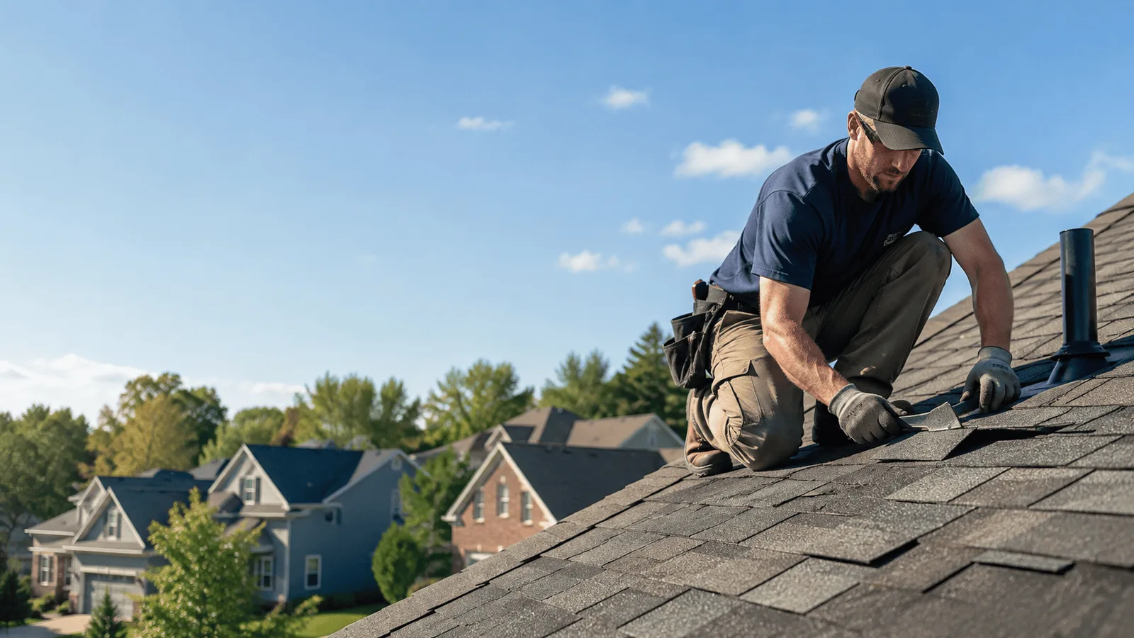 Roof Leak Repair in Wesco, MO near me